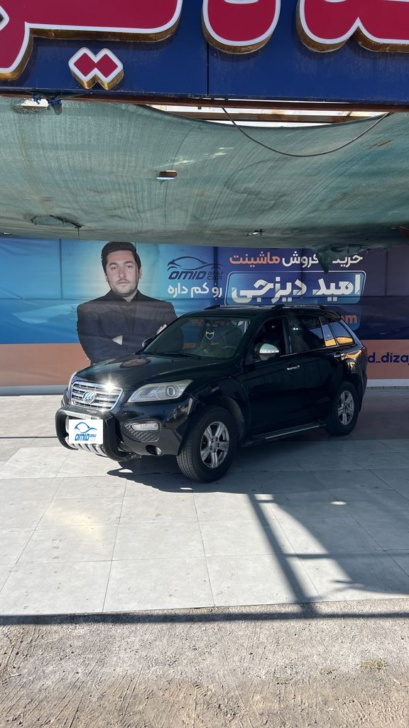 لیفان x60چپ دنده مدل 94 - تصویر 1