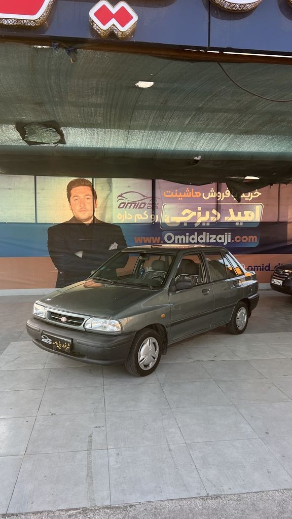 پراید دوگانه دستی مدل 90 - تصویر 1