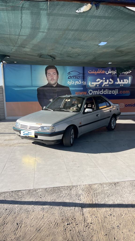 پژو 405 دوگانه کارخانه مدل 89 - تصویر 1
