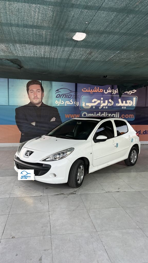 پژو ۲۰۷ دنده پانا مدل ۱۴۰۰ - تصویر 1
