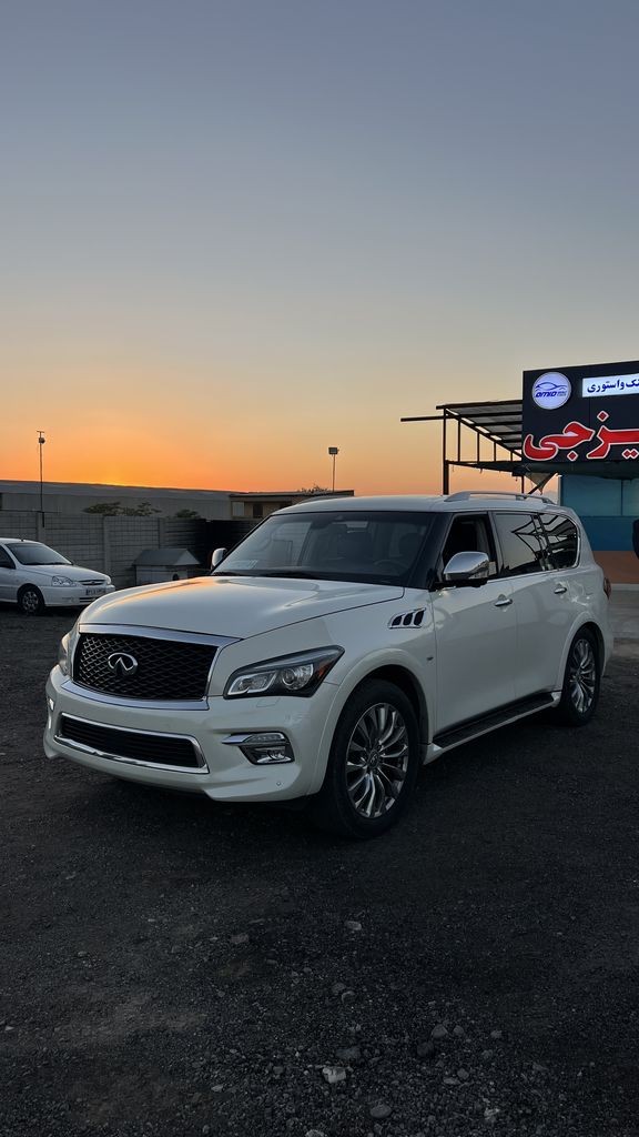 اینفینی QX80  مدل 2017 موقت فول - تصویر 1