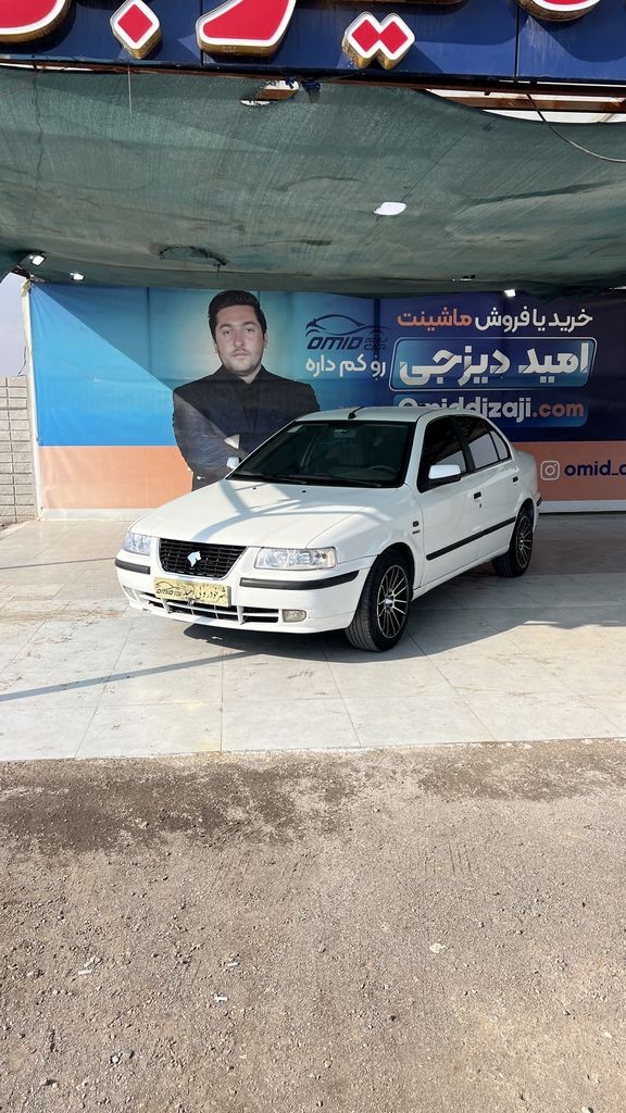 سمند موتور ملی تک سوز مدل 93 - تصویر 1