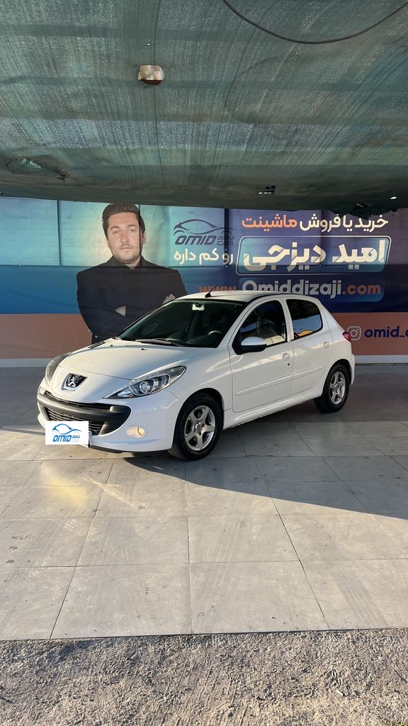پژو 207 دنده مدل 97 - تصویر 1