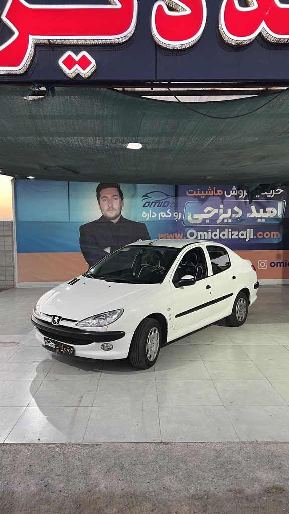 پژو 206 SD V 8 مدل 97 - تصویر 1