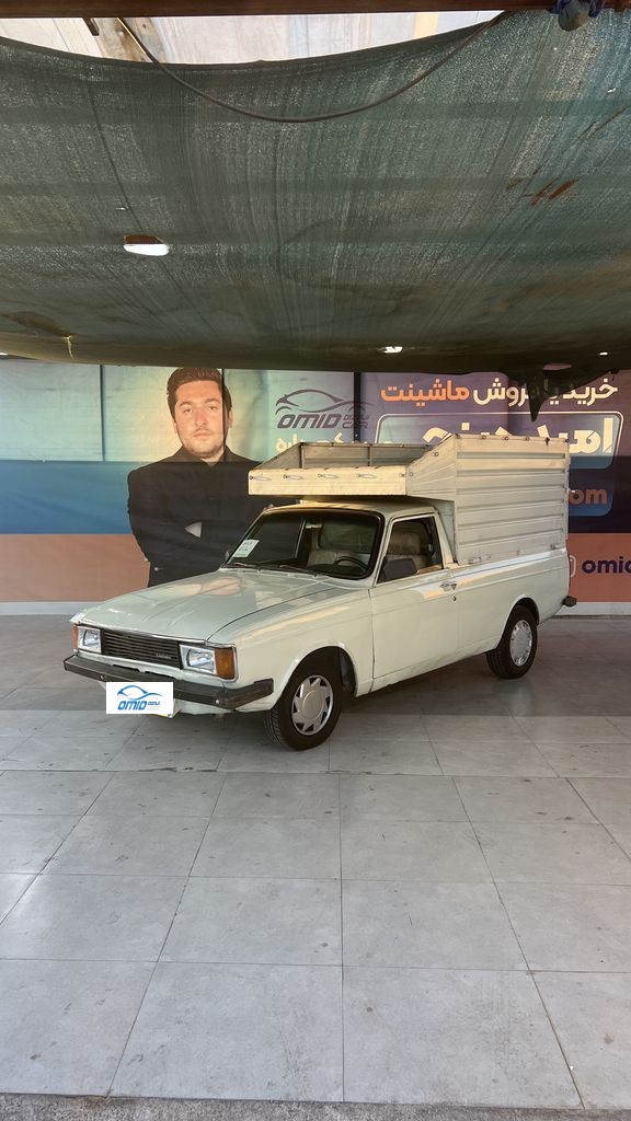 پیکان وانت دوگانه کارخانه مدل 87 - تصویر 1