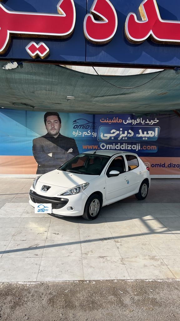 پژو 207 tu3 مدل 1403 بدون رنگ - تصویر 1