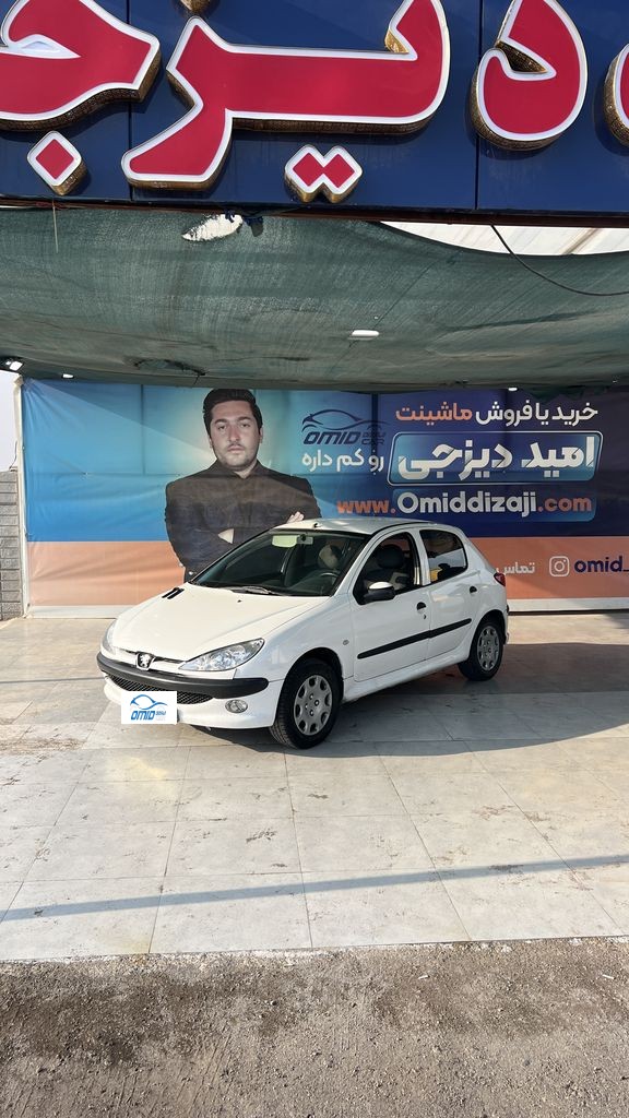 پژو206  تیپ 2 - تصویر 1