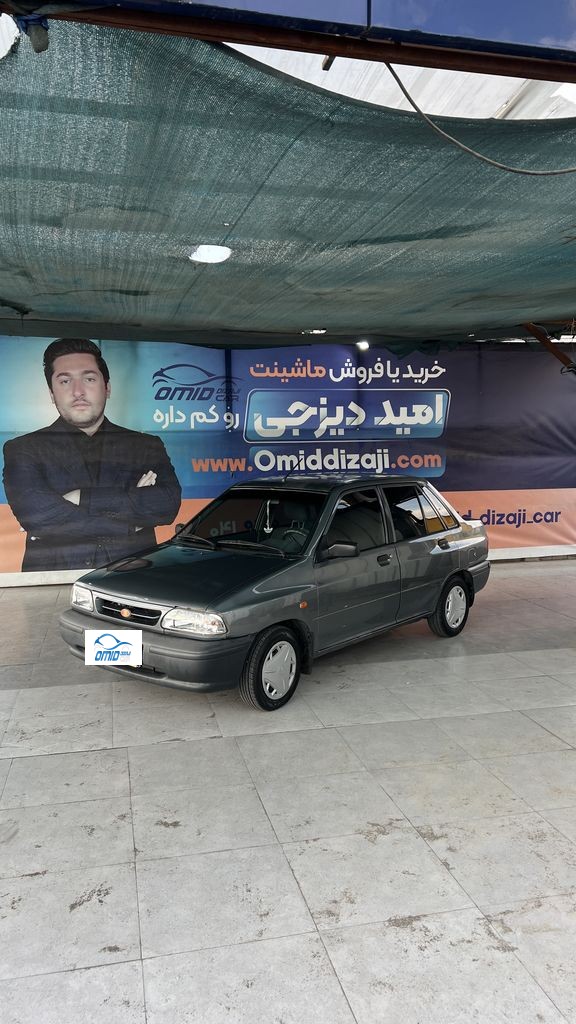 پراید مدل 87 دوگانه کارخانه - تصویر 1