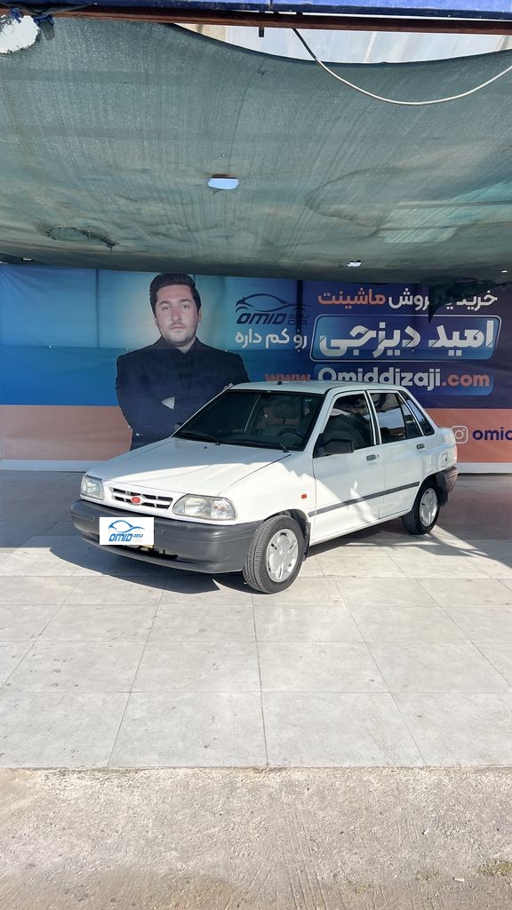 پراید مدل ۹۱ - تصویر 1