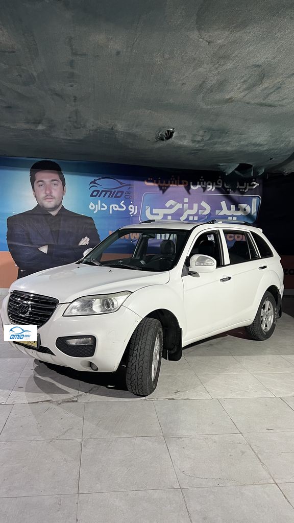 لیفان X60 مدل 96 اتومات بدون رنگ - تصویر 1