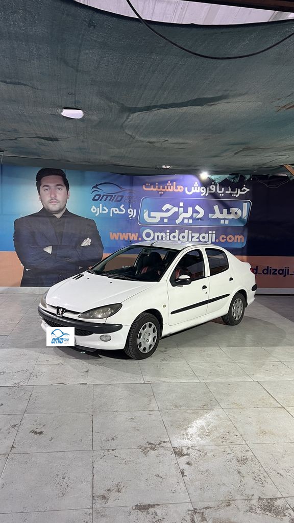 پژو206 صندوقدار اعلامی مالک - تصویر 1