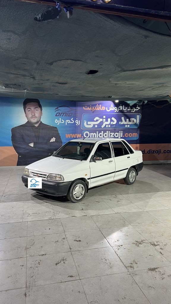 پراید صبا مدل 84 بنزینی - تصویر 1