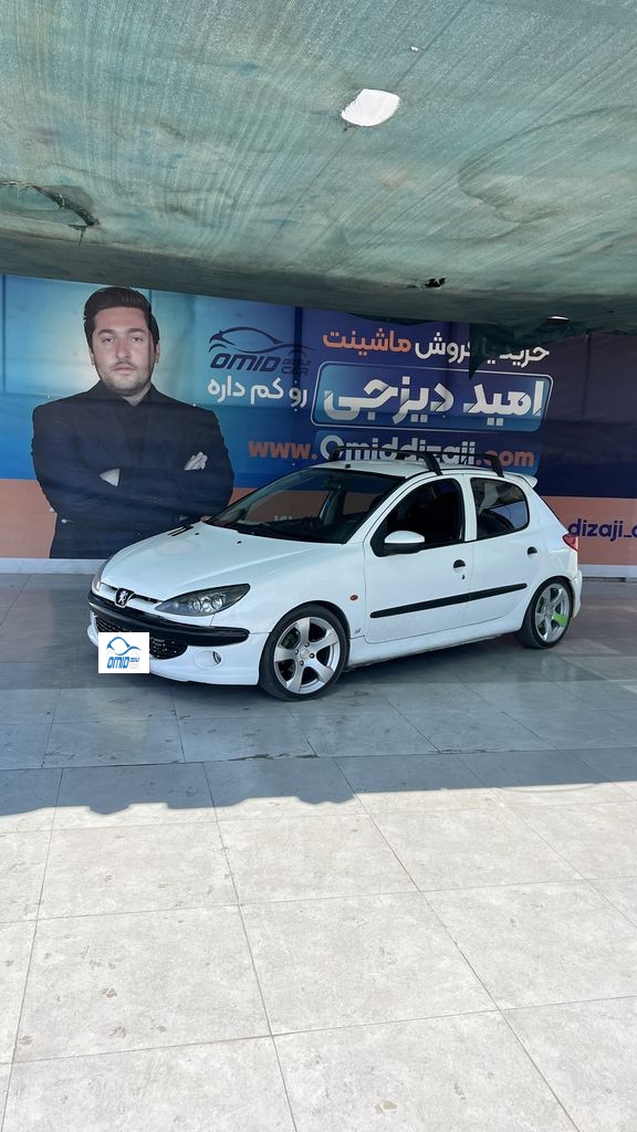 پژو 206 تیپ 2 مدل 89 - تصویر 1