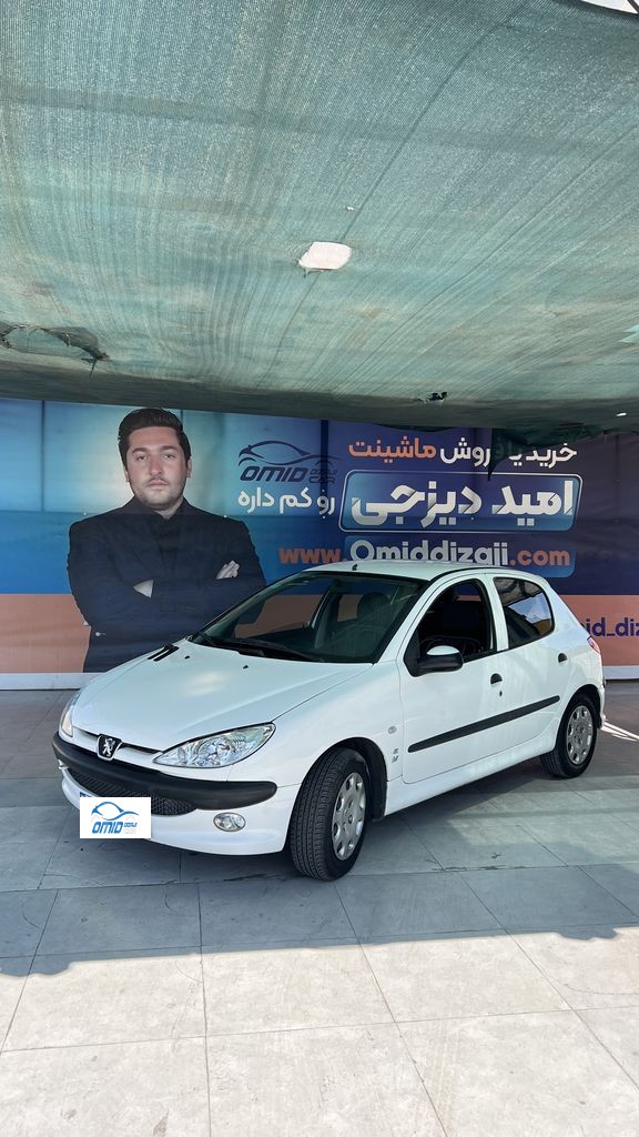 پژو 206 تیپ 2 مدل 95 - تصویر 1