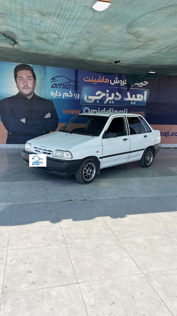 پراید دوگانه دستی مدل 91 - تصویر 1