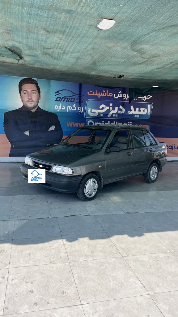 پراید تک سوز مدل 92 - تصویر 1