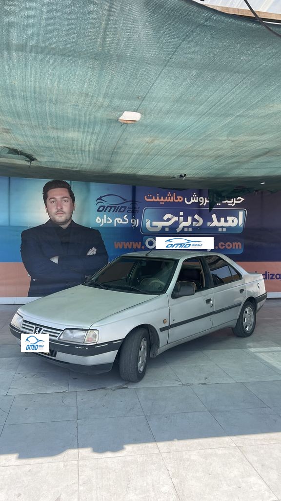 پژو 405 دوگانه دستی مدل 89 - تصویر 1