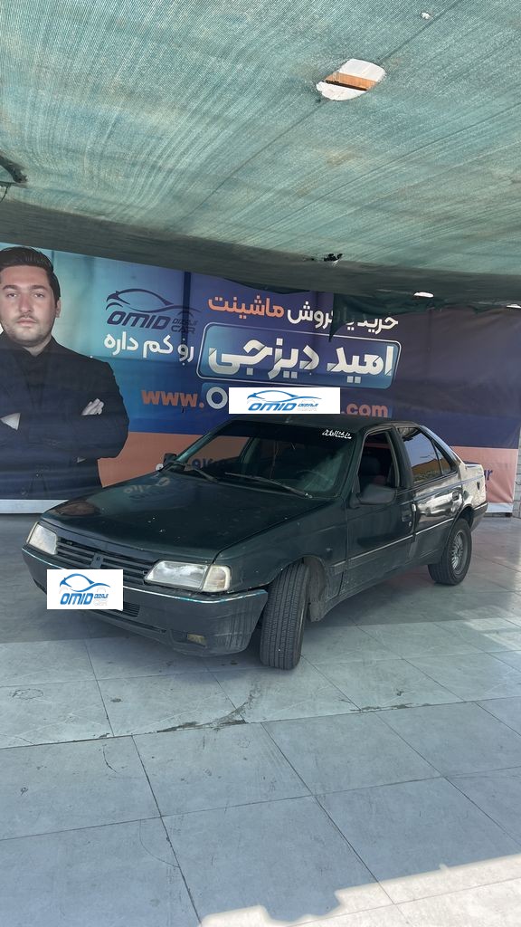 پژو 405 دوگانه دستی مدل 81 - تصویر 1