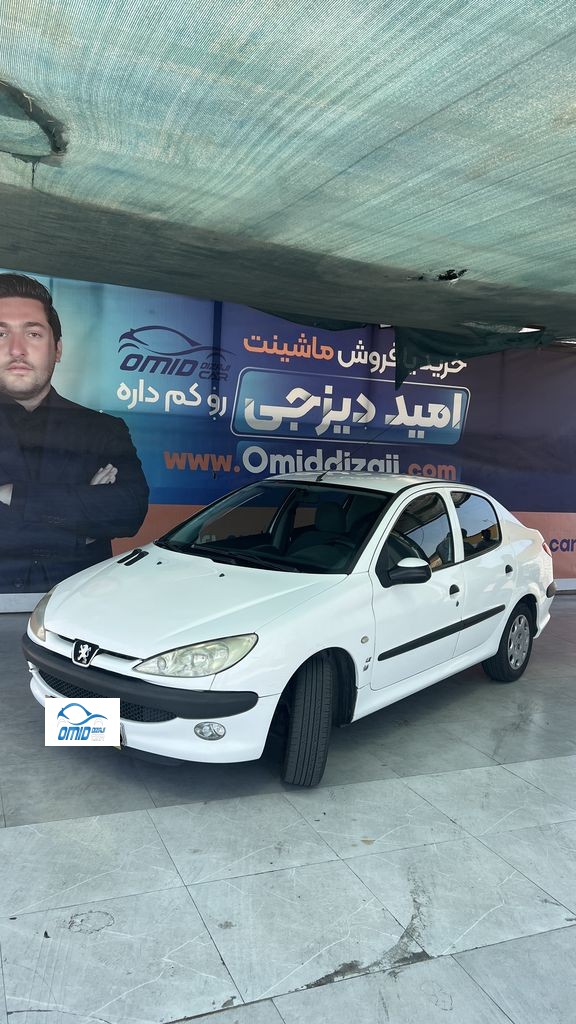 پژو 206 sd v8 مدل 94 - تصویر 1