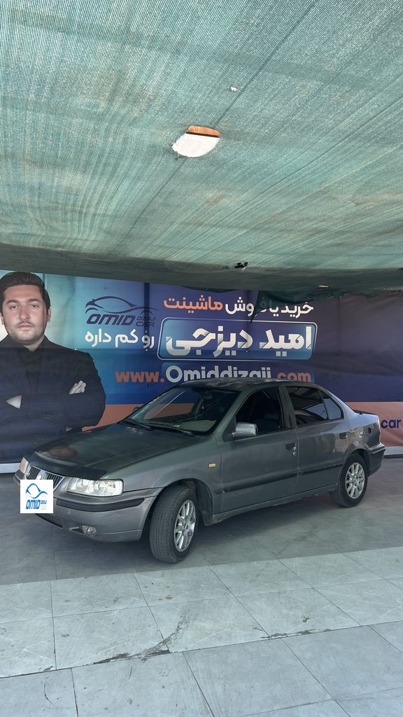 سمند دوگانه دستی مدل 84 - تصویر 1