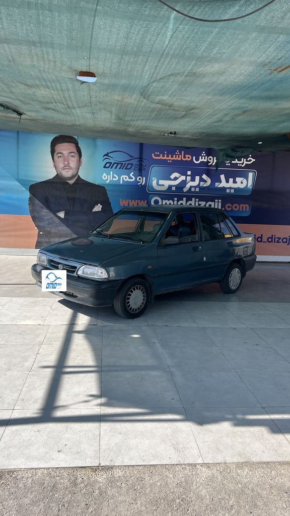 پراید دوگانه کارخانه مدل 86 - تصویر 1