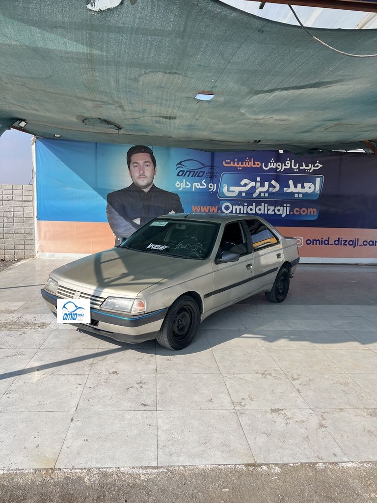 پژو 405 تکسوز مدل 84 - تصویر 1