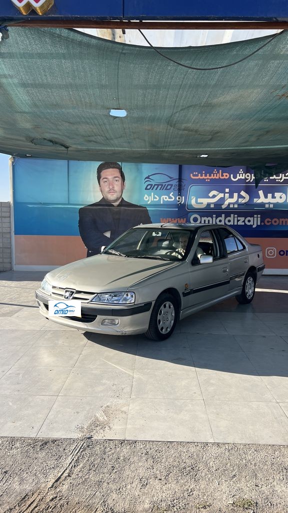 پژو پارس دوگانه دستی مدل 82 - تصویر 1