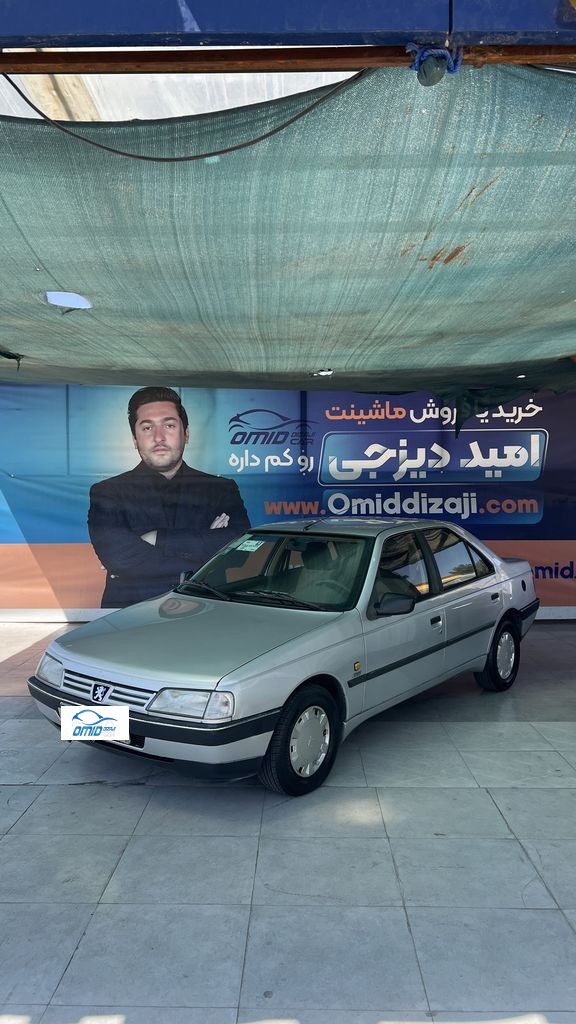 پژو ۴۰۵ دوگانه کارخانه مدل ۹۶ - تصویر 1