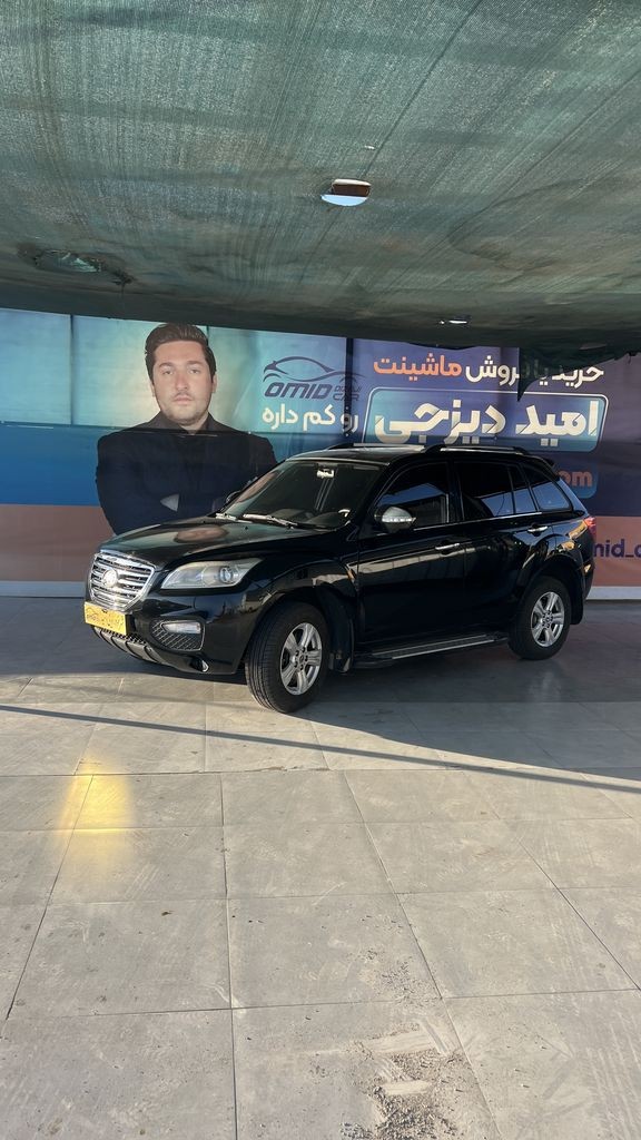 لیفان x 60 چپ دنده مدل 95 - تصویر 1