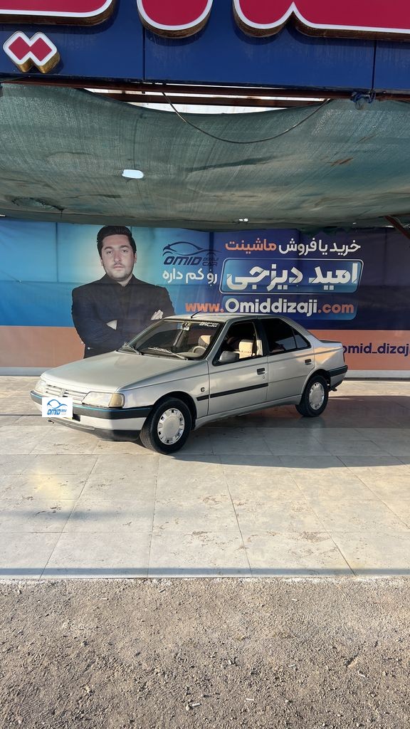 پژو 405 تکسوز مدل 87 - تصویر 1