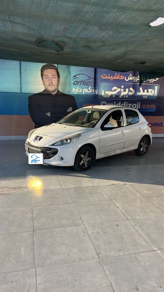 پژو 207 اتومات مدل 89 - تصویر 1