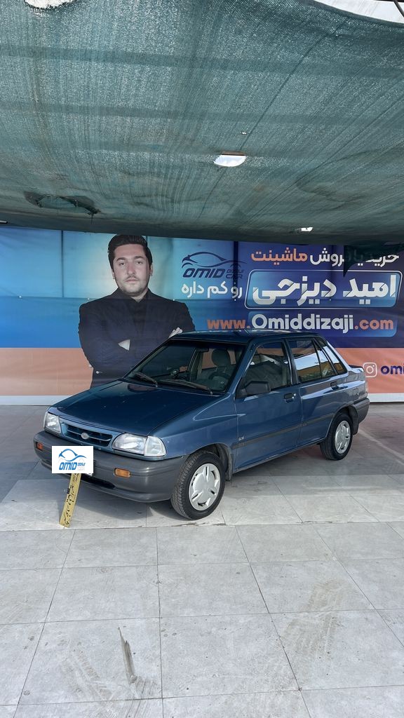 پراید تکسوز مدل 84 - تصویر 1