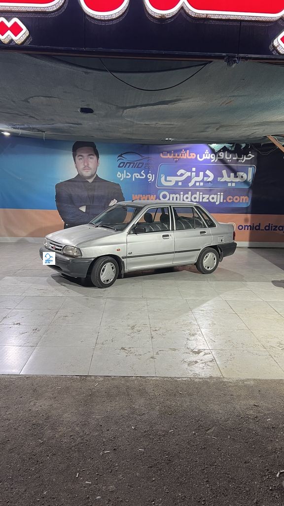 پراید مدل 88بنزینی - تصویر 1