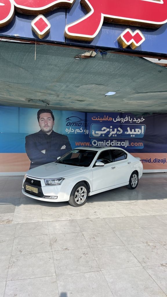 دنا پلاس 6 دنده توربو مدل 1402 بدون رنگ - تصویر 1