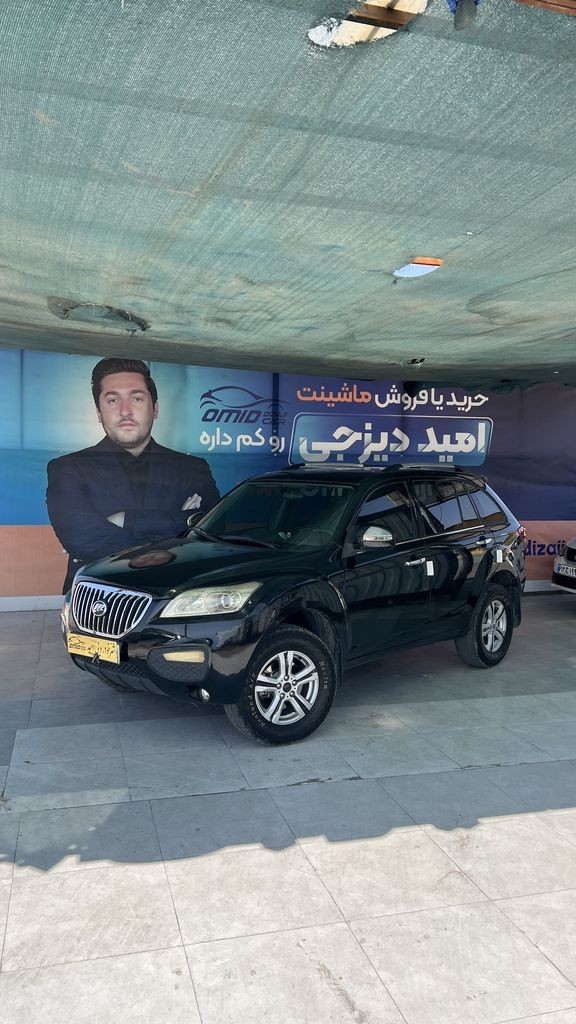 لیفان ایکس 60 چپ دنده مدل 93 - تصویر 1