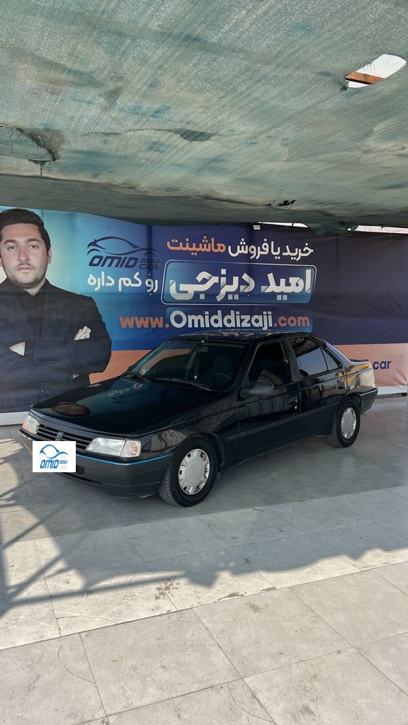 پژو 405مدل82 بنزینی - تصویر 1