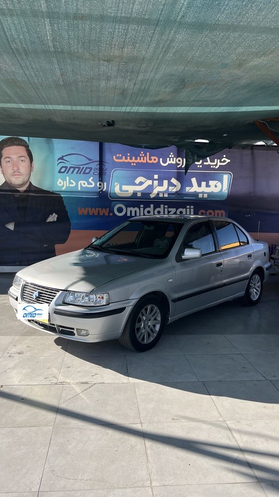 سمند LX مدل 87 دوگانه کارخانه - تصویر 1