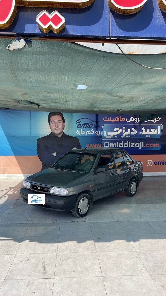 پراید 131 تکسوز مدل 86 - تصویر 1