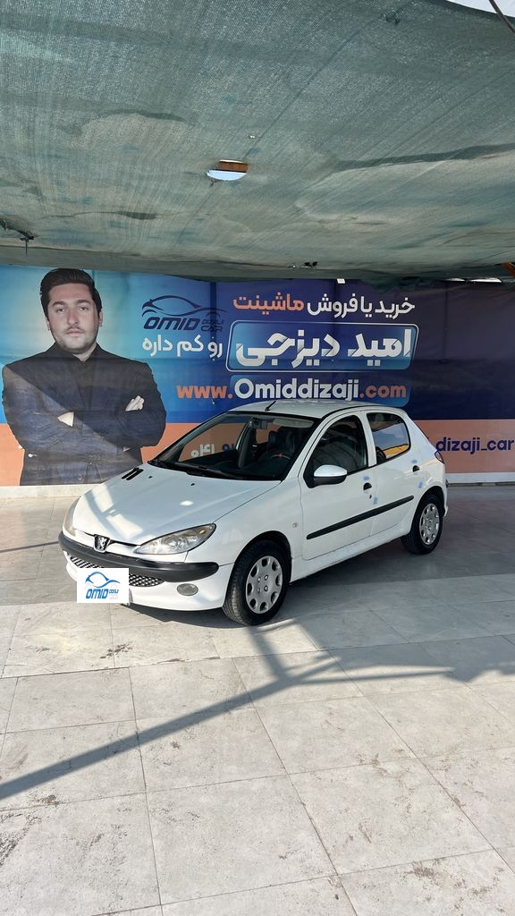 پژو 206 مدل 87 - تصویر 1