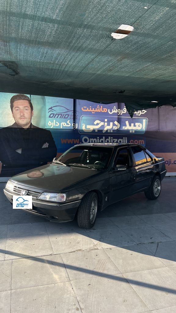 پژو 405 تک سوز مدل 84 اعلام مالک - تصویر 1
