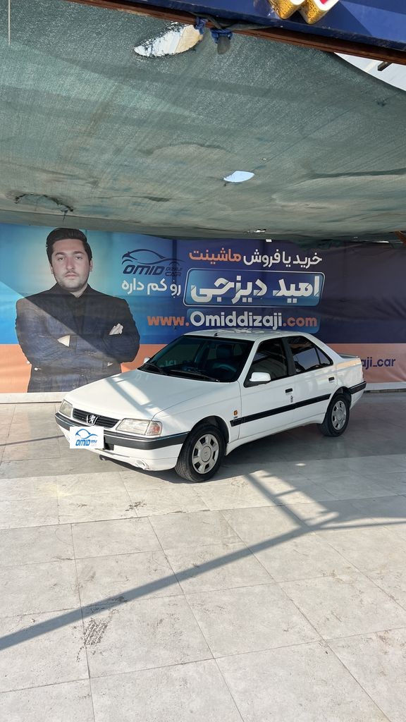 پژو 405 slx مدل 97 - تصویر 1