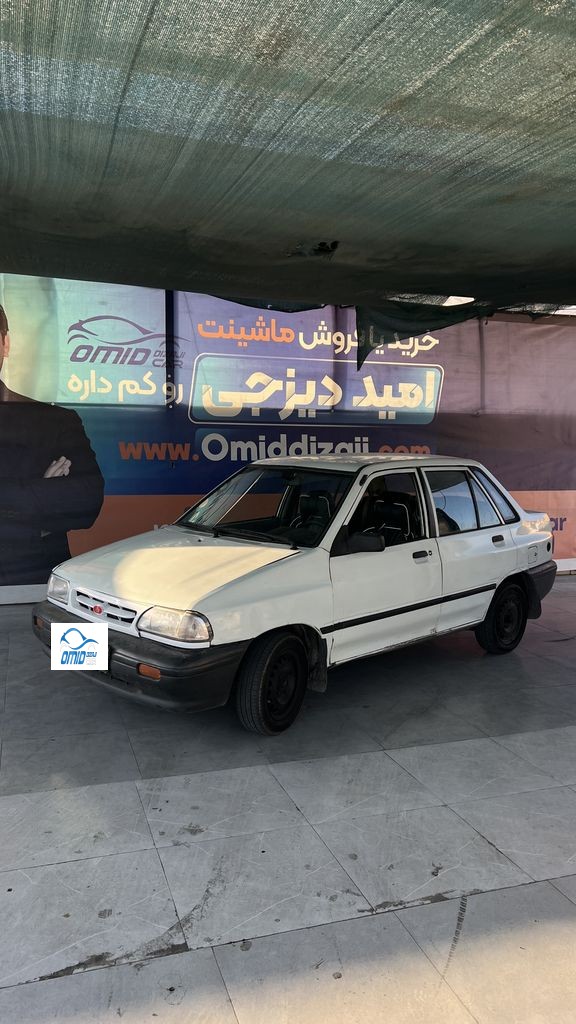 پراید دوگانه دستی مدل 81 - تصویر 1