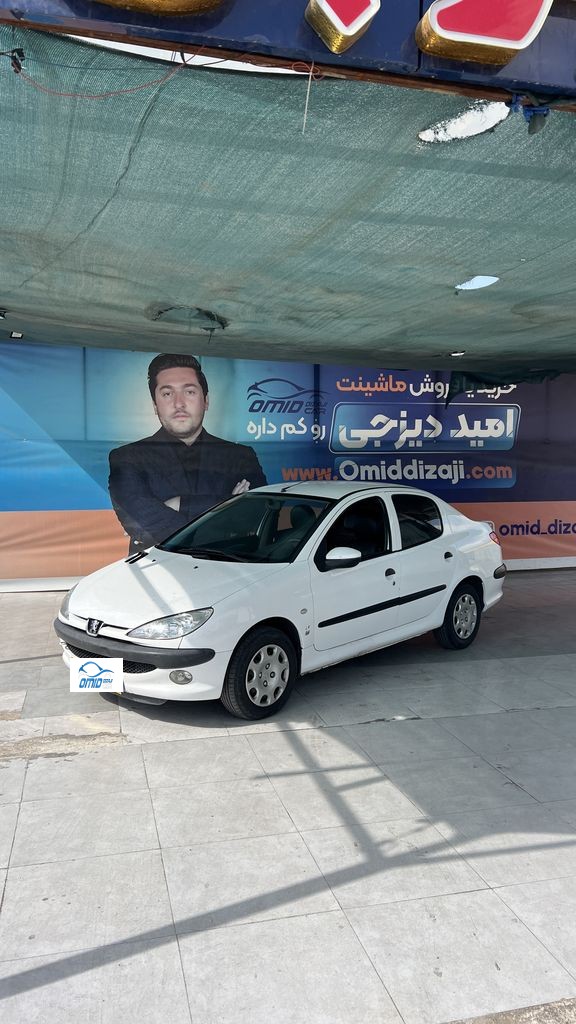اس دی v8 مدل 98 سیمی - تصویر 1