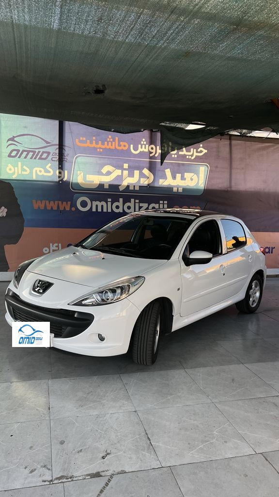 پژو 207 پانا دنده مدل 1402 - تصویر 1