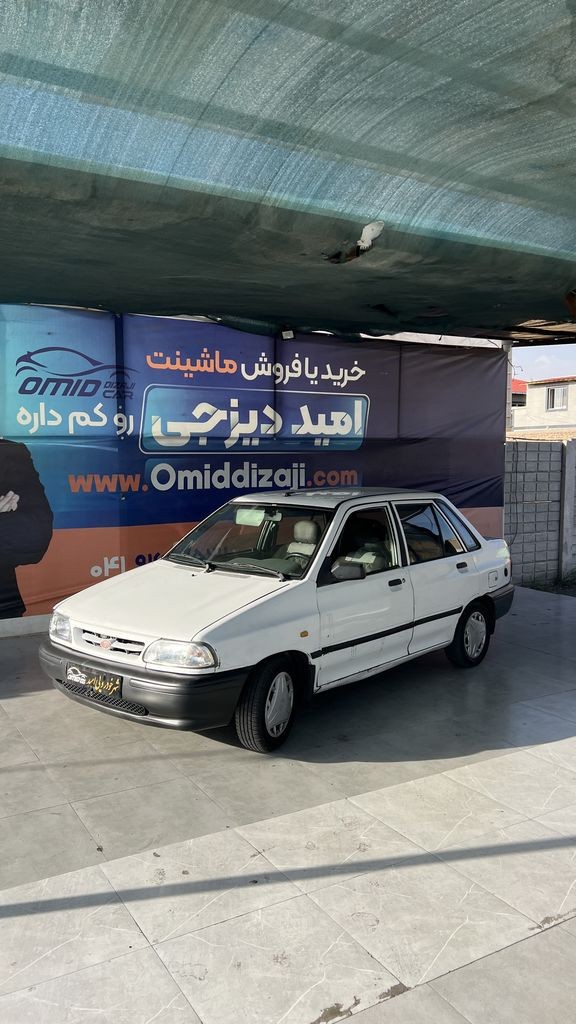 پراید دوگانه دستی مدل 90 - تصویر 1