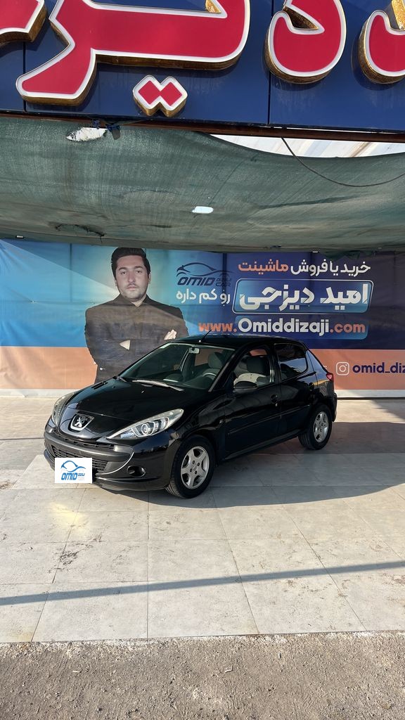پژو 207 اتوماتیک97 - تصویر 1