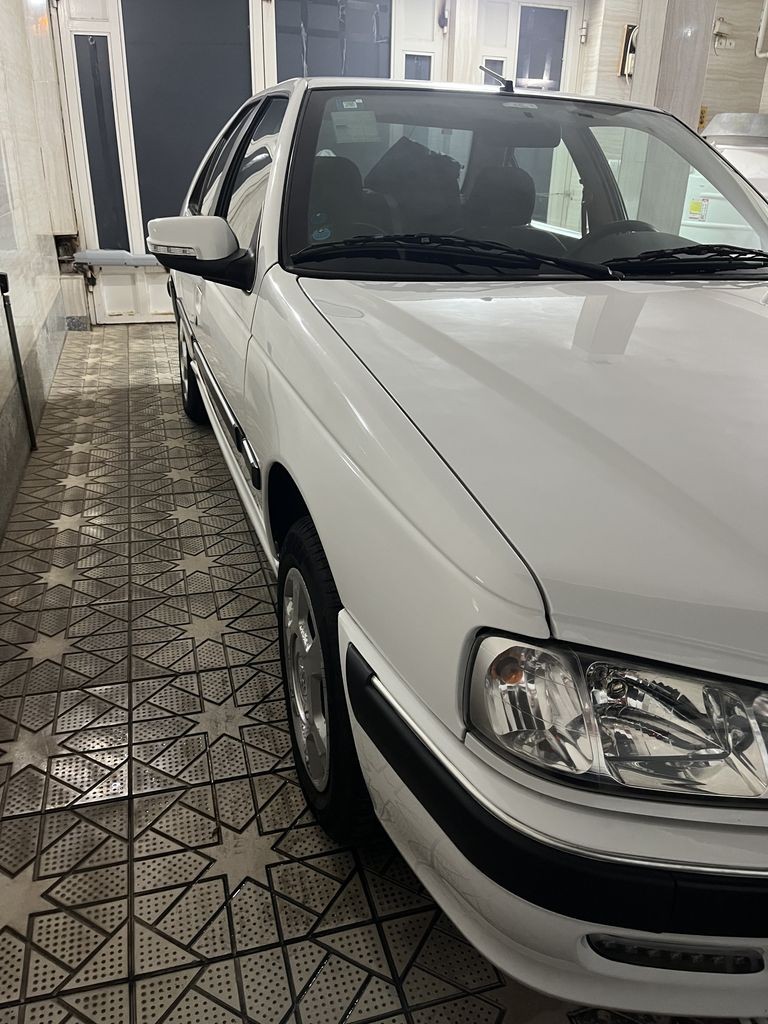 پژو پارس XU7P بدون رنگ - تصویر 1