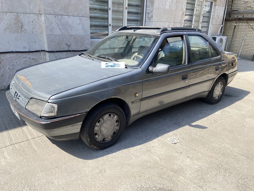 پژو۴۰۵ دوگانه کارخانه 90 - تصویر 1