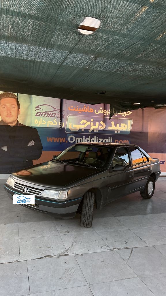 پژو 405 تک سوز مدل 83 - تصویر 1