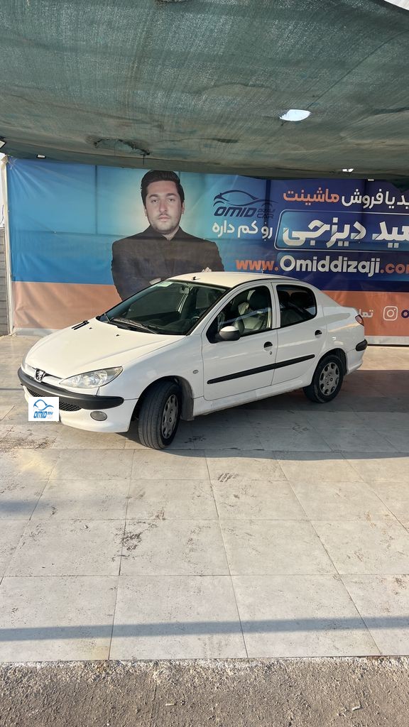 پژو اس دی مدل92 - تصویر 1